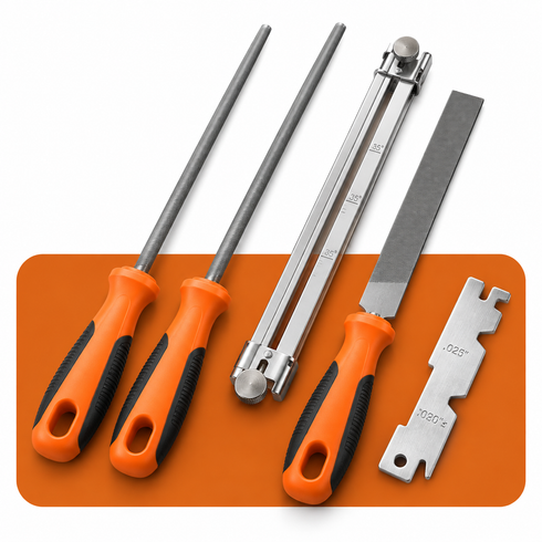 sharpening product category illustration