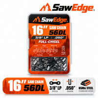 SawEdge Standard 16 inch 3/8 LP .050 56DL chainsaw chain