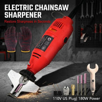 SawEdge 110V 180W electric chainsaw sharpener kit