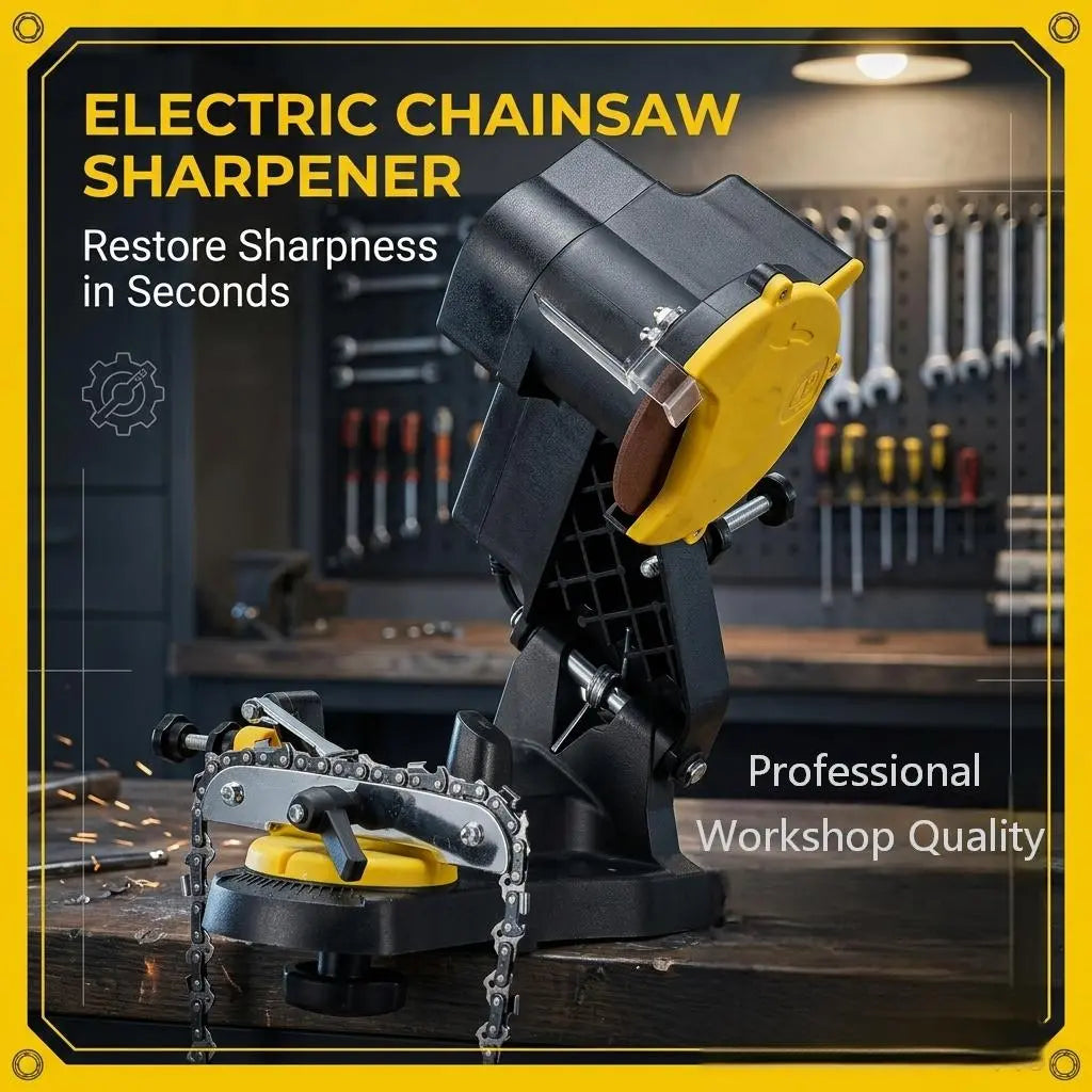 SawEdge bench electric chainsaw sharpener